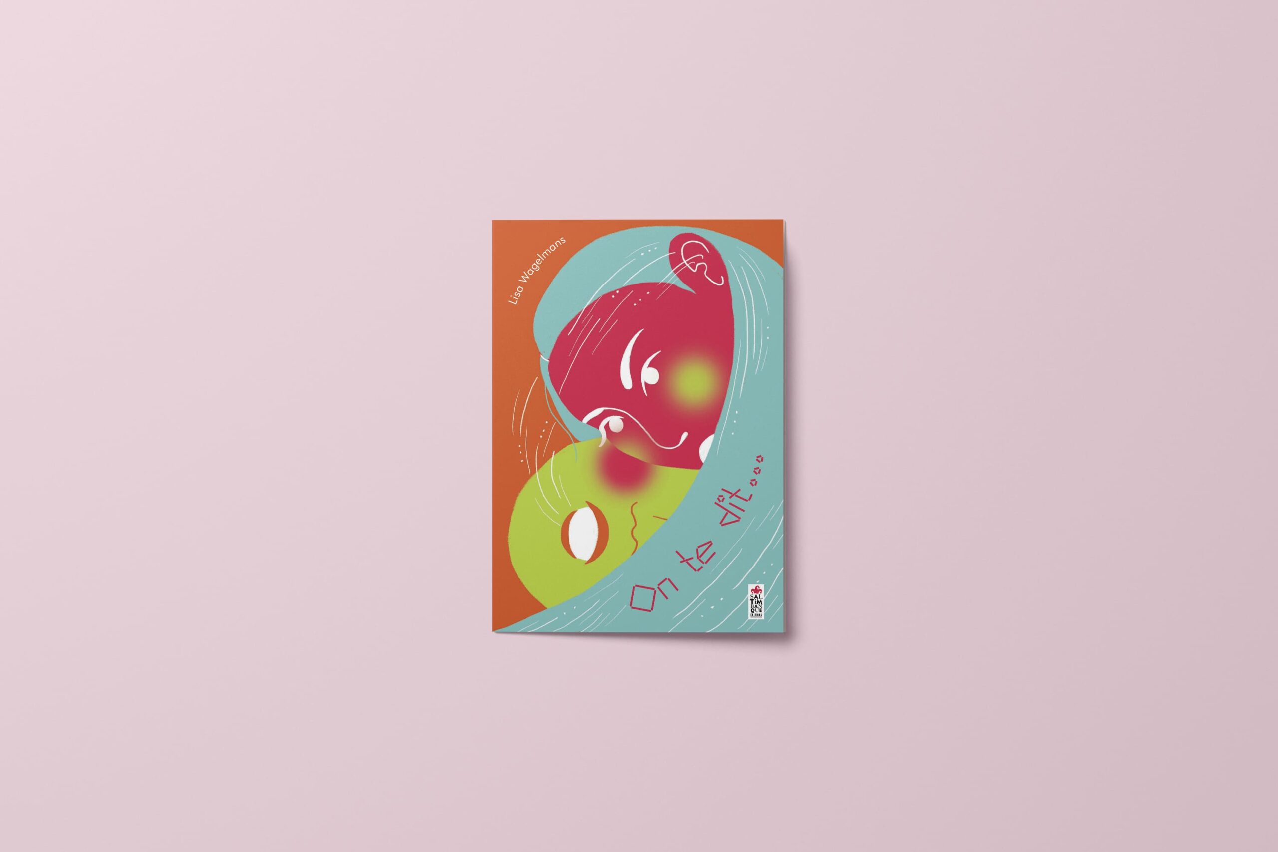 Discover the visual identity project for Théâtre du Train Bleu by Lisa Wagelmans. A creative approach blending bold artistic elements, graphic design, and contemporary branding for a cultural institution.